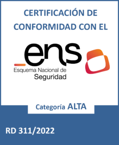 ENS certificación alta